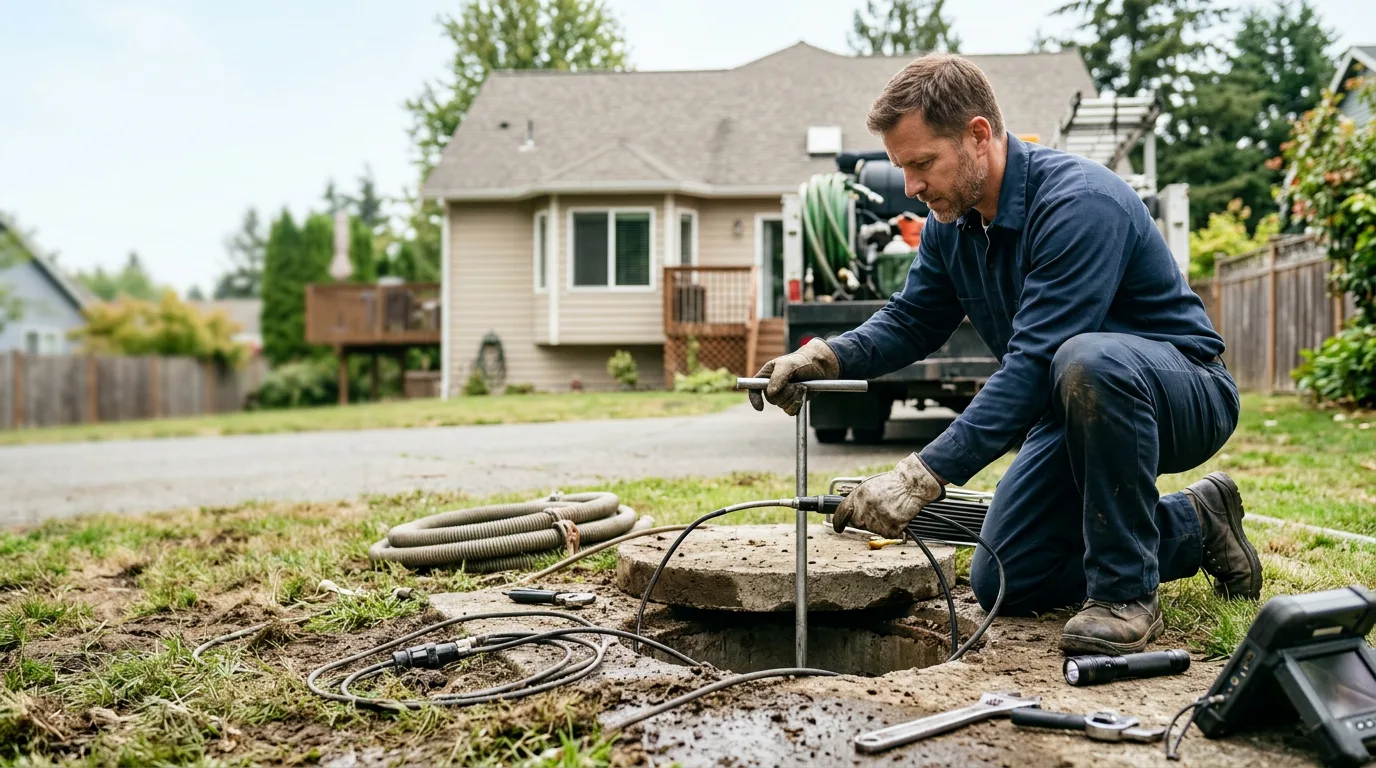 Septic Tank Pumping in Glendale, RI
